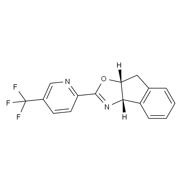 (3aS,8aR)-2-(5-(三氟甲基)吡啶-2-基)-3a,8a-二氢-8H-茚并[1,2-d]噁唑