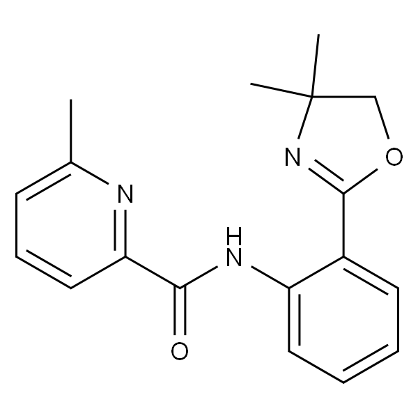 N-(2-(4,4-二甲基-4,5-二氢恶唑-2-基)苯基)-6-甲基吡啶酰胺