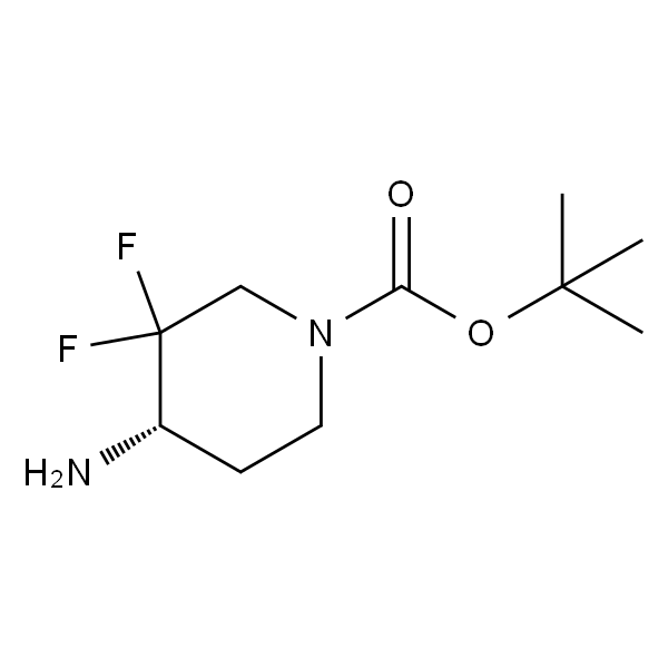 (S)-4-氨基-3,3-二氟哌啶-1-羧酸叔丁酯
