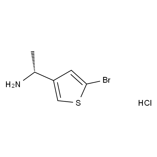 (R)-1-(5-溴噻吩-3-基)乙胺盐酸盐