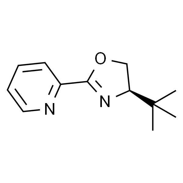 2-[(4R)-4-(1,1-二甲基乙基)-4,5-二氢-2-恶唑基]吡啶