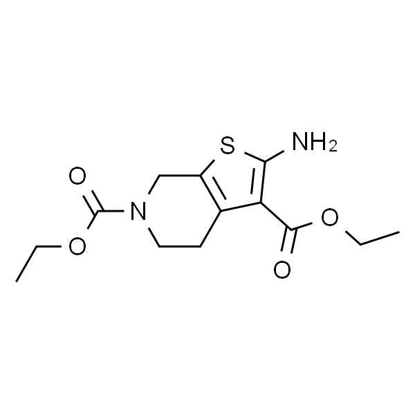 2-氨基-4,7-二氢噻吩并[2,3-C]吡啶-3,6(5H)-二甲酸二乙酯