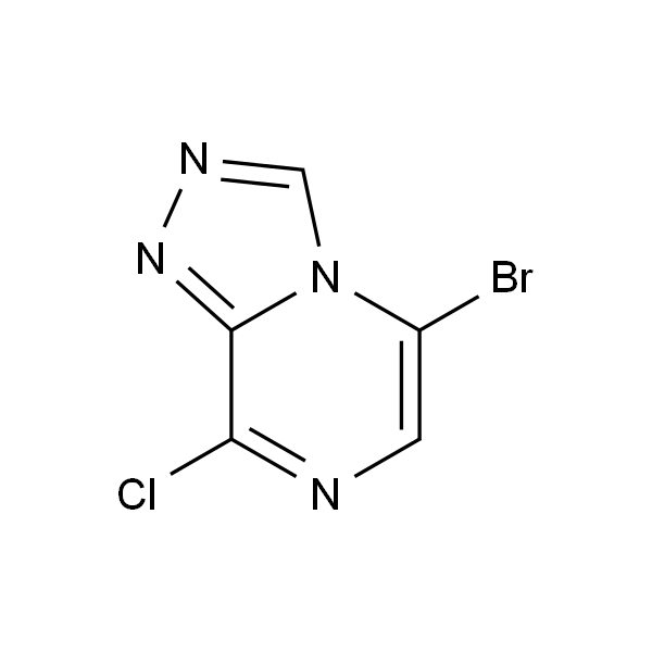 5-溴-8-氯-[1,2,4]三唑并[4,3-a]吡嗪
