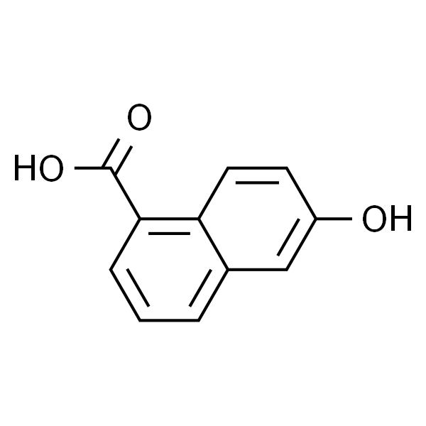 6-羟基-1-萘甲酸
