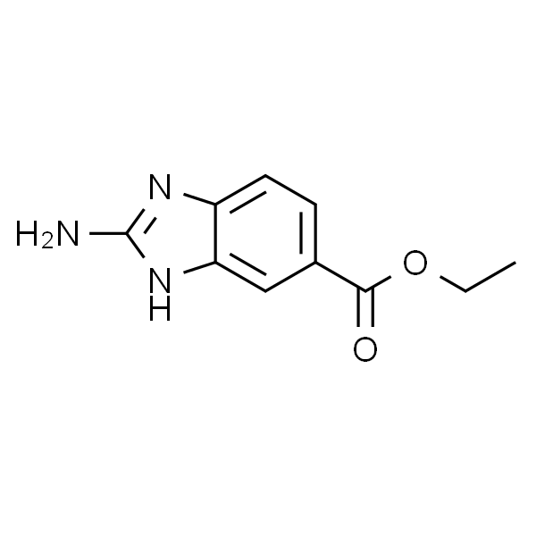 2-氨基苯并咪唑-5-甲酸乙酯