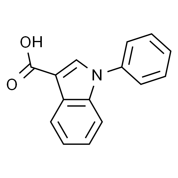 1-苯基-1H-吲哚-3-羧酸