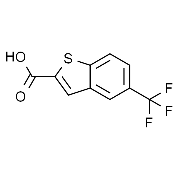 5-(三氟甲基)-1-苯并噻吩-2-羧酸
