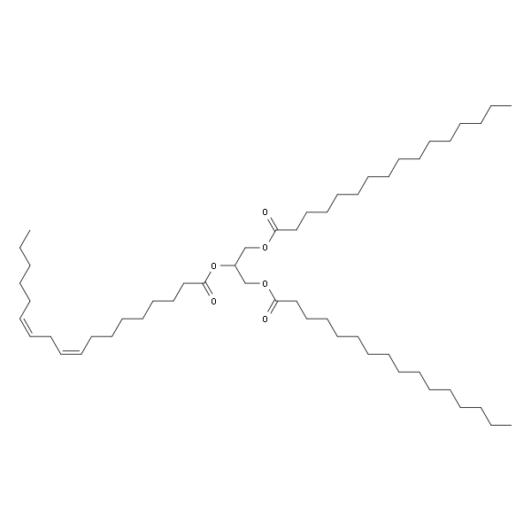 1,3-Dipalmitoyl-2-linoleoylglycerol analytical standard