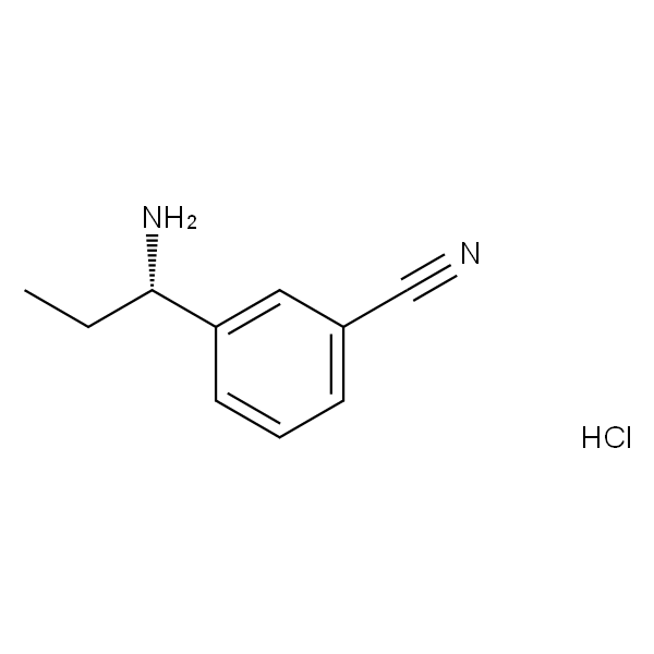 (S)-3-(1-氨基丙基)苯甲腈盐酸盐