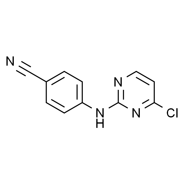 4-[(4-氯-2-嘧啶基)氨基]苯甲腈