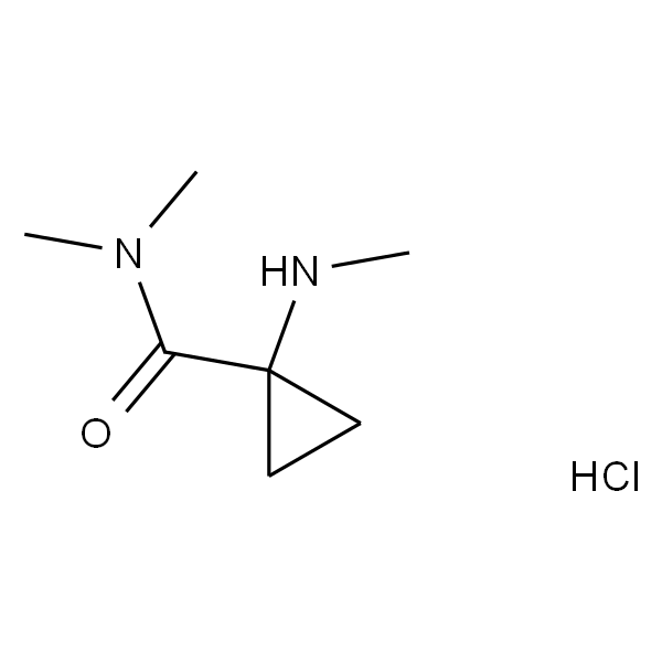 N,N-二甲基-1-(甲基氨基)环丙烷甲酰胺盐酸盐