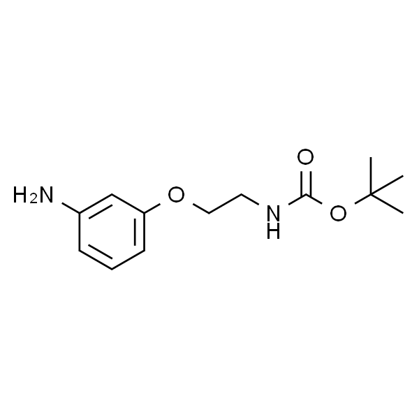 tert-Butyl [2-(3-aminophenoxy)ethyl]carbamate