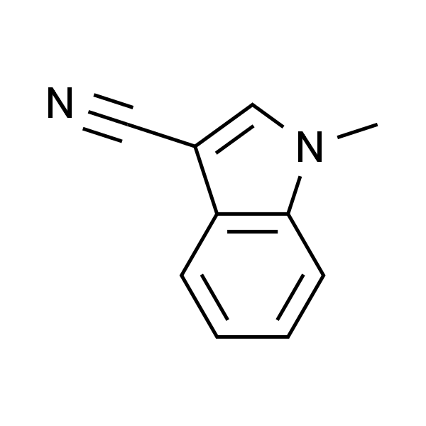 1-甲基吲哚-3-甲腈