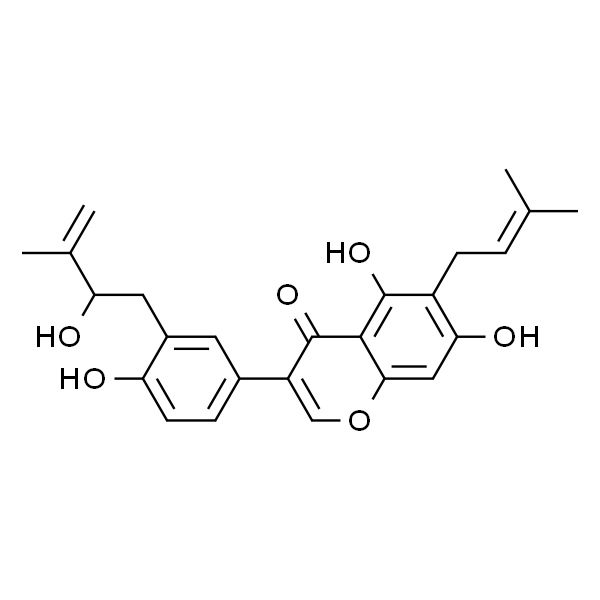 Derrisisoflavone B