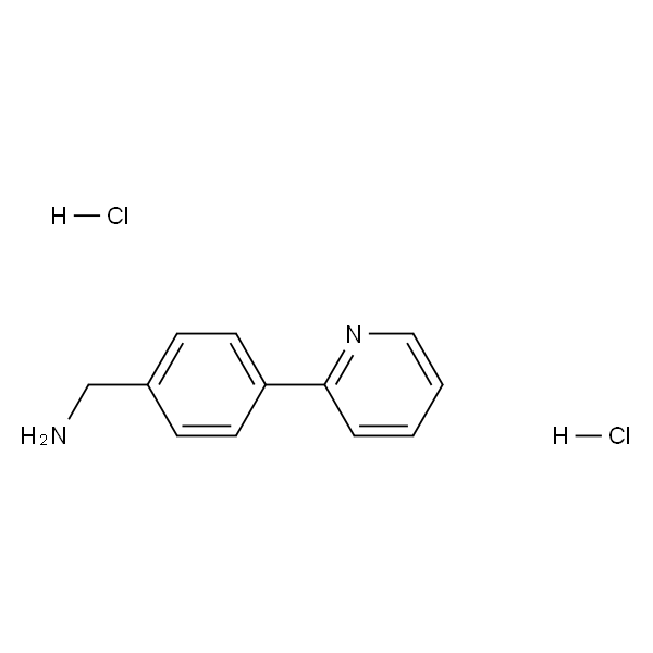 (4-(吡啶-2-基)苯基)甲胺二盐酸盐