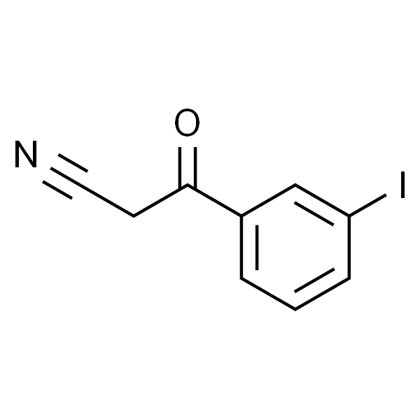 2-(3-Iodobenzoyl)acetonitrile