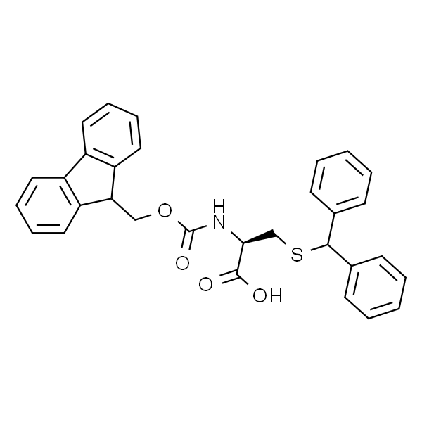 Fmoc-S-(二苯基甲基)-L-半胱氨酸