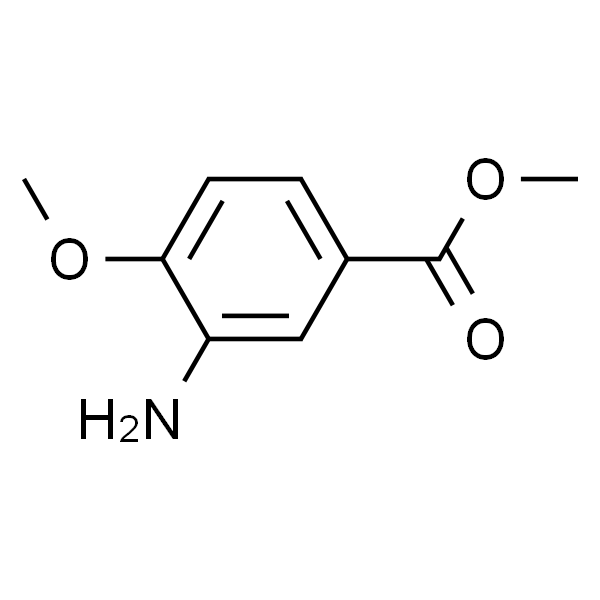 3-氨基-4-甲氧基苯甲酸甲酯