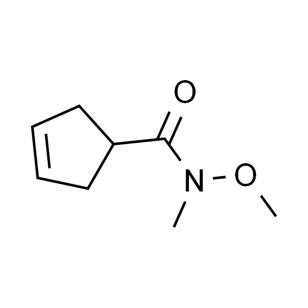 N-甲氧基-N-甲基-3-环戊烯甲酰胺