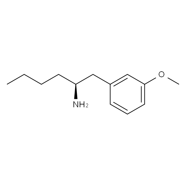 (S)-1-(3-甲氧基苯基)己烷-2-胺
