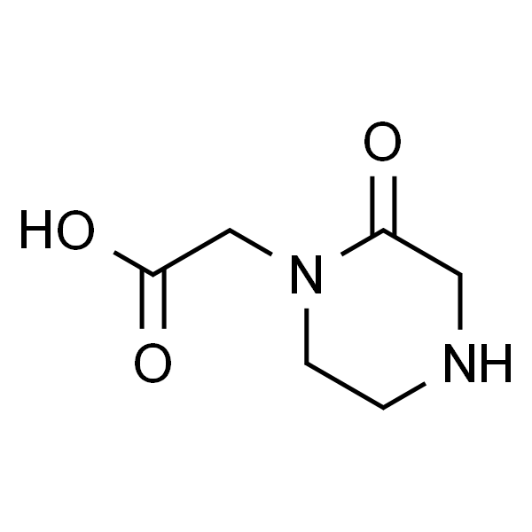 2-氧代-1-哌嗪乙酸