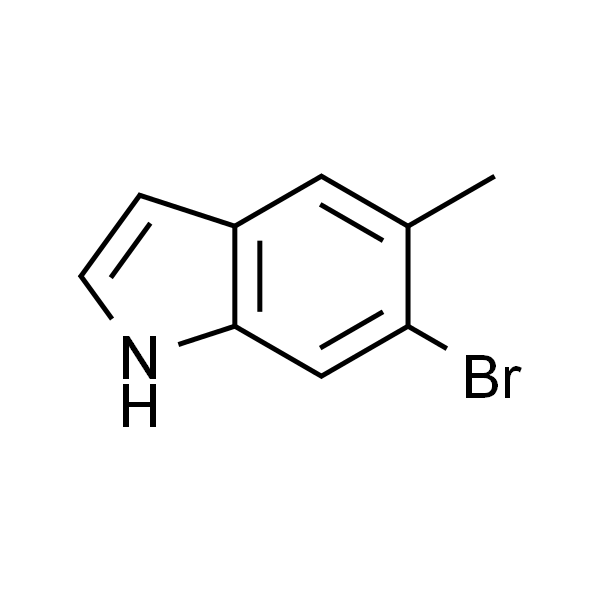 5-甲基-6-溴吲哚