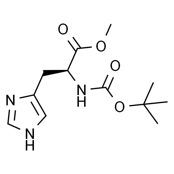 N-Boc-L-组氨酸甲酯