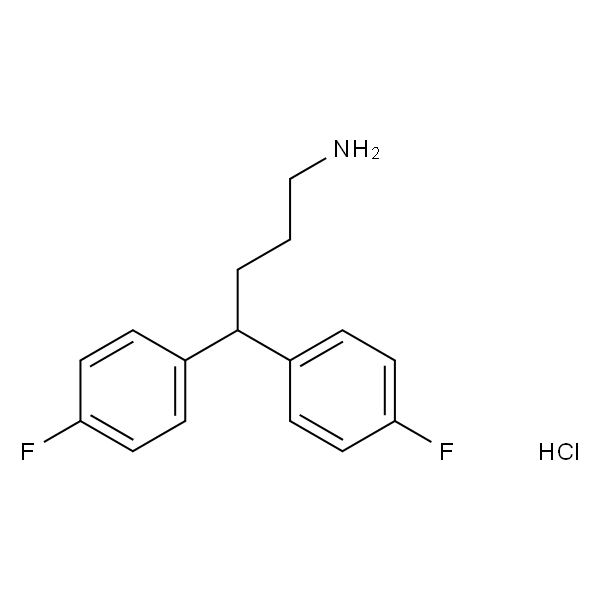 4,4-双(4-氟苯基)丁-1-胺盐酸盐
