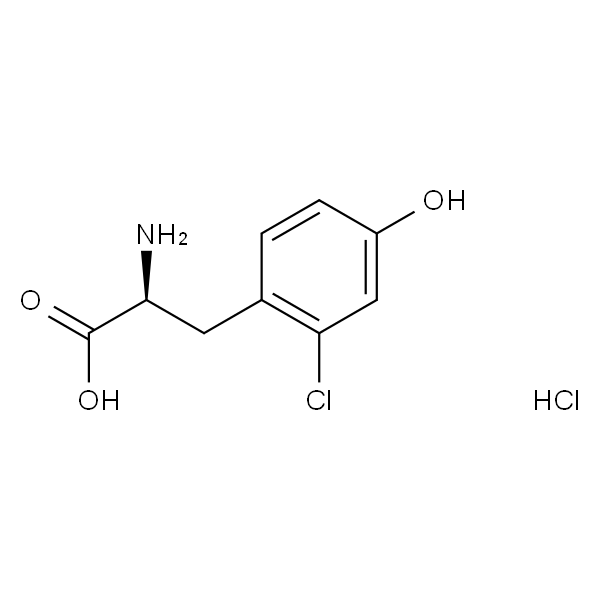 (S)-2-氨基-3-(2-氯-4-羟基苯基)丙酸盐酸盐