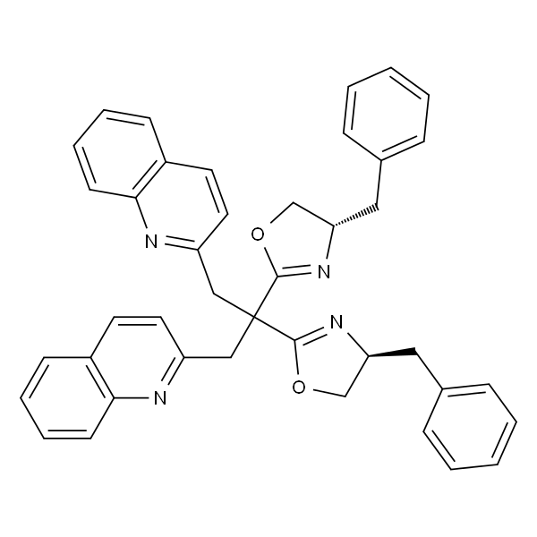 (4S,4'S)-2,2'-(1,3-二(喹啉-2-基)丙烷-2,2-二基)双(4-苄基-4,5-二氢噁唑)