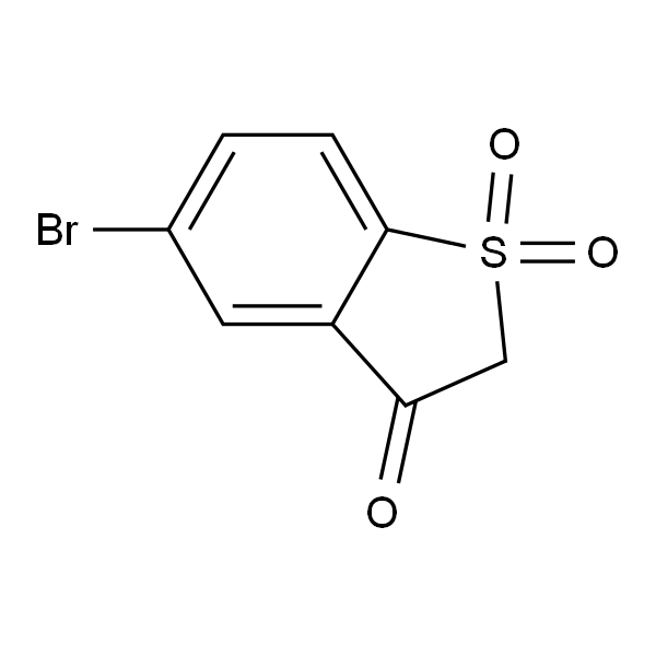 5-溴苯并[b]噻吩-3(2H)-酮-1,1-二氧化物