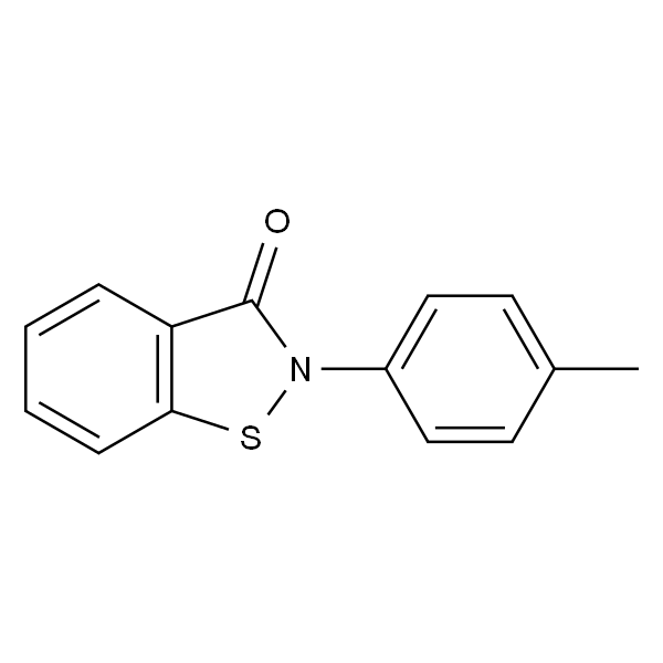 2 - (4 - Methylphenyl) - 1,2 - benzisothiazol - 3(2H)-one