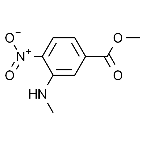 3-(甲氨基)-4-硝基苯甲酸甲酯