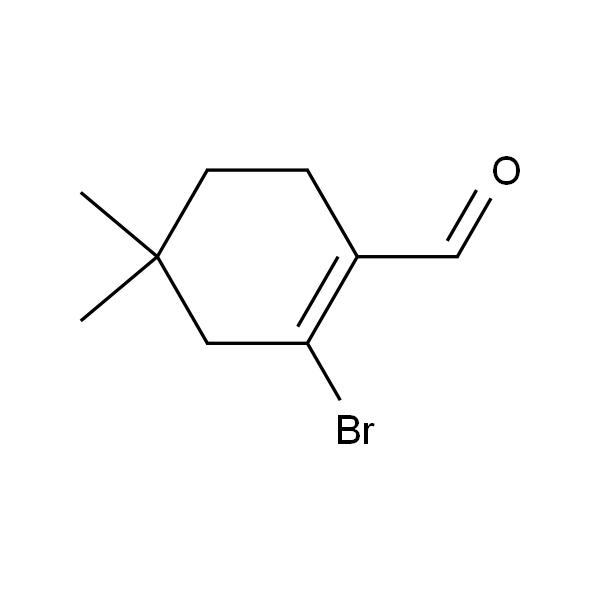 2-溴-4,4-二甲基-1-环己烯甲醛