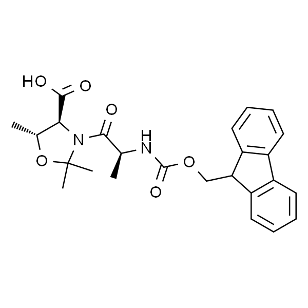 (4S,5R)-3-((S)-2-((((9H-芴-9-基)甲氧基)羰基)氨基)丙酰基)-2,2,5-三甲基恶唑烷-4-甲酸