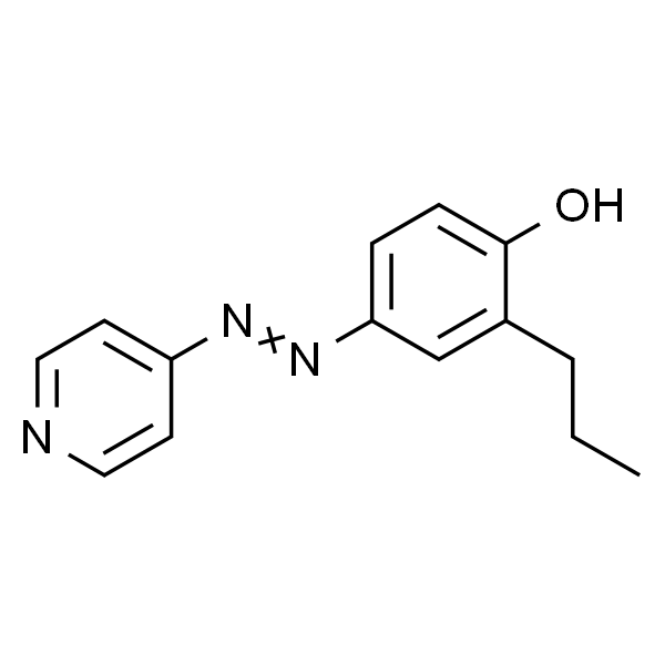 2-丙基-4-(4-吡啶基偶氮)苯酚