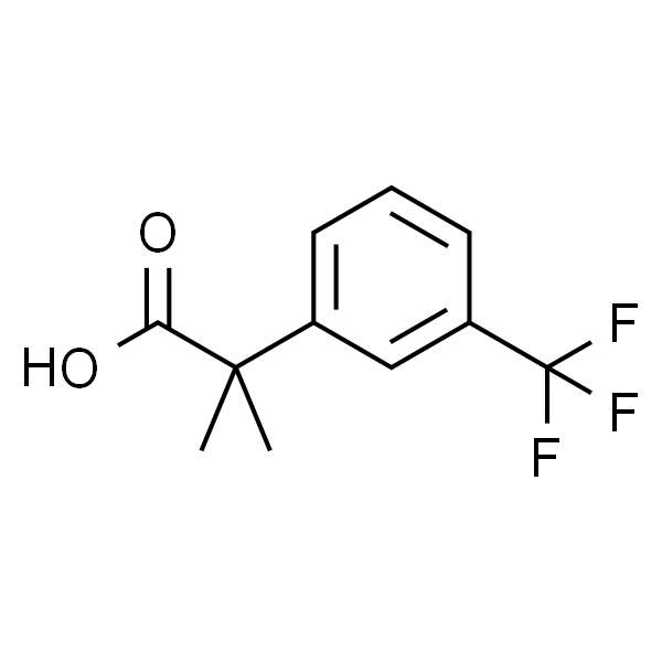 2-甲基-2-（3-（三氟甲基）苯基）丙酸