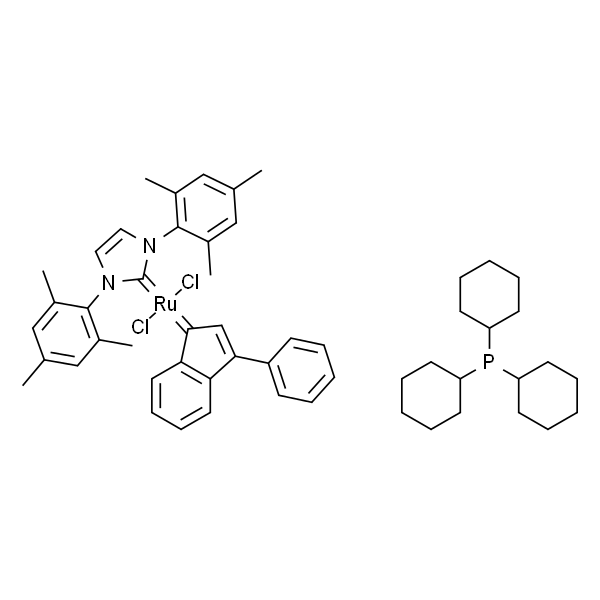 三环己基膦[1,3-双(2,4,6-三甲基苯基)咪唑-2-亚基][3-苯基-1H-茚-1-亚基]二氯化钌(II)