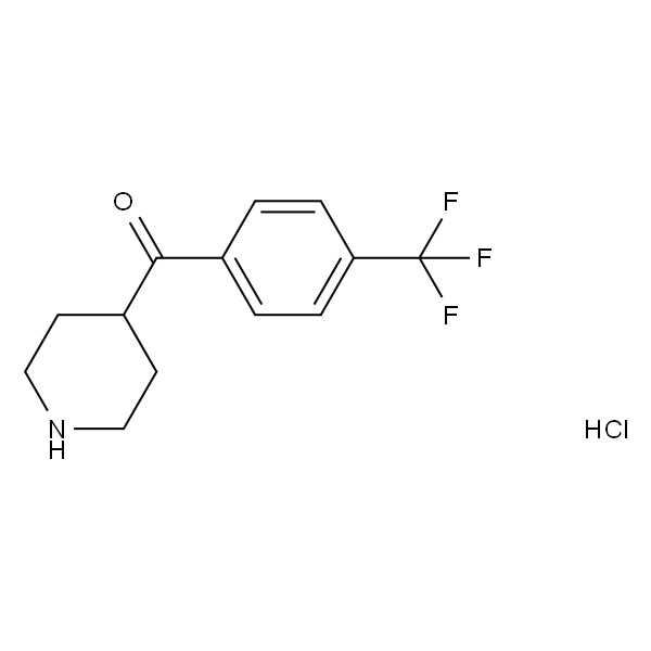 4-(4-三氟甲基苯甲酰基)哌啶盐酸盐
