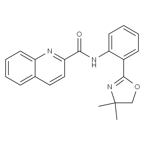 N-(2-(4,4-二甲基-4,5-二氢噁唑-2-基)苯基)喹啉-2-甲酰胺