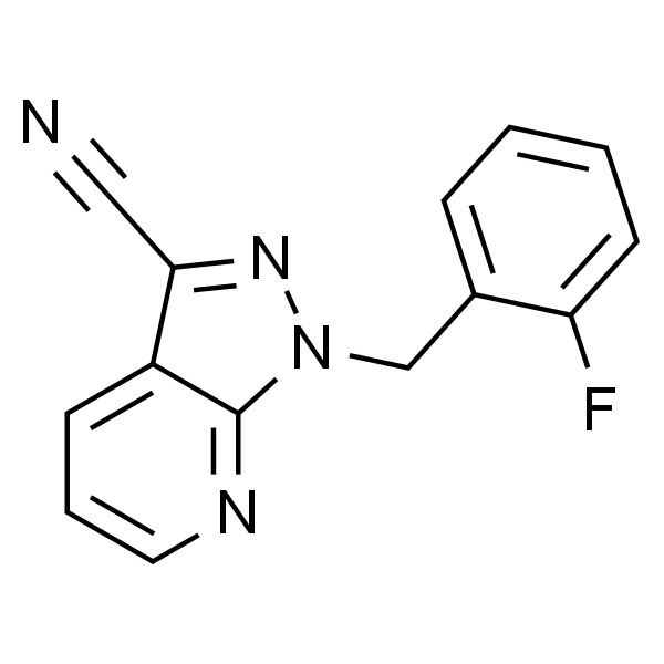 1-(2-氟苄基)-1H-吡唑并[3,4-b]吡啶-3-甲腈