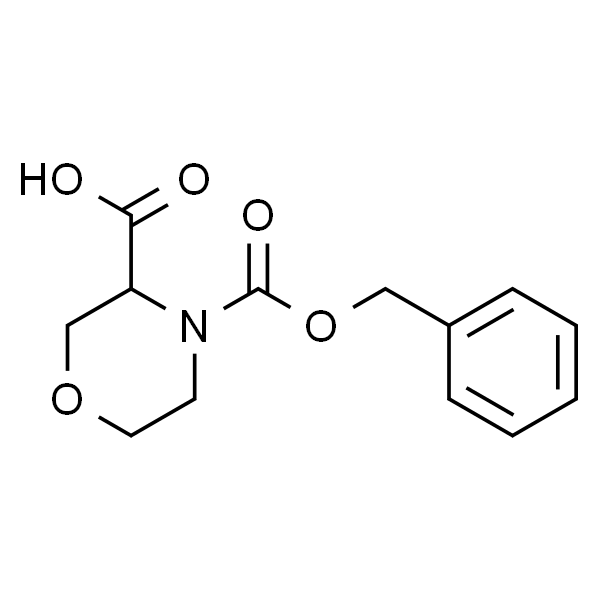 4-((苄氧基)羰基)吗啉-3-羧酸