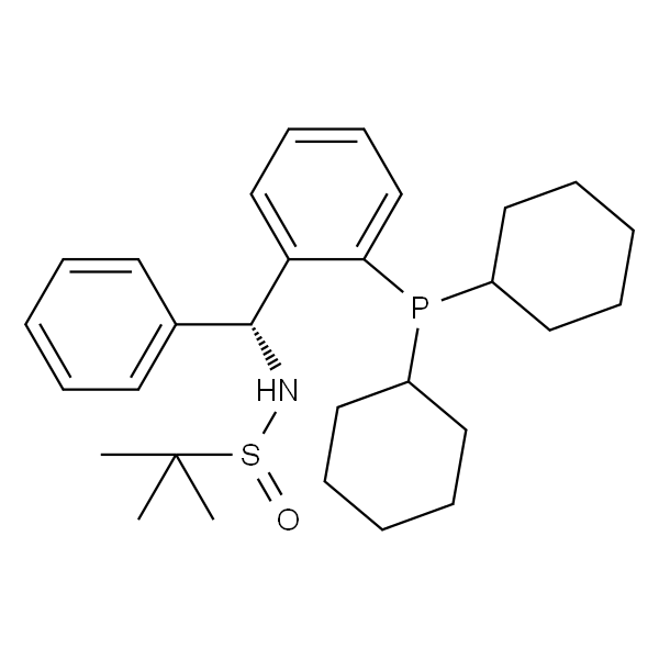[S(R)]-N-[(R)-[2-(二环己基膦)苯基]苯甲基]-2-叔丁基亚磺酰胺