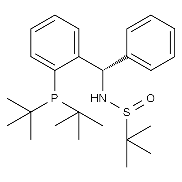 [S(R)]-N-[(1S)-1-[2-(二叔丁基膦)苯基]苯甲基]-2-叔丁基亚磺酰胺