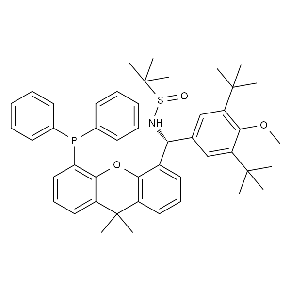 [S(R)]-N-[(R)-[3,5-二叔丁基-4-甲氧基苯基][5-(二苯基膦)-9,9-二甲基-9H-氧杂蒽]甲基]-2-叔丁基亚磺酰胺