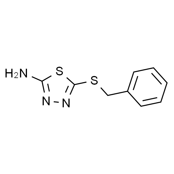 2-氨基-5-苄硫基-1,3,4-噻二唑