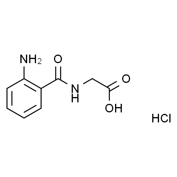 2-(2-氨基苯甲酰氨基)乙酸盐酸盐