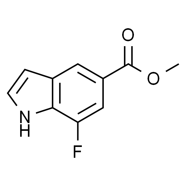 7-氟-1H-吲哚-5-羧酸甲酯