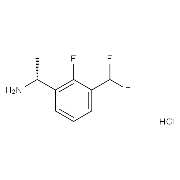 (R)-1-(3-(二氟甲基)-2-氟苯基)乙-1-胺盐酸盐
