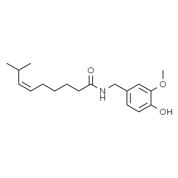 (Z)-N-(4-羟基-3-甲氧基苄基)-8-甲基-6-壬烯酰胺